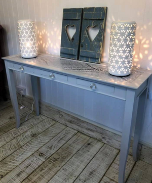 Swanky Pants Console Table Transformation