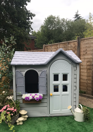 Swanky Pants Wendy House Makeover