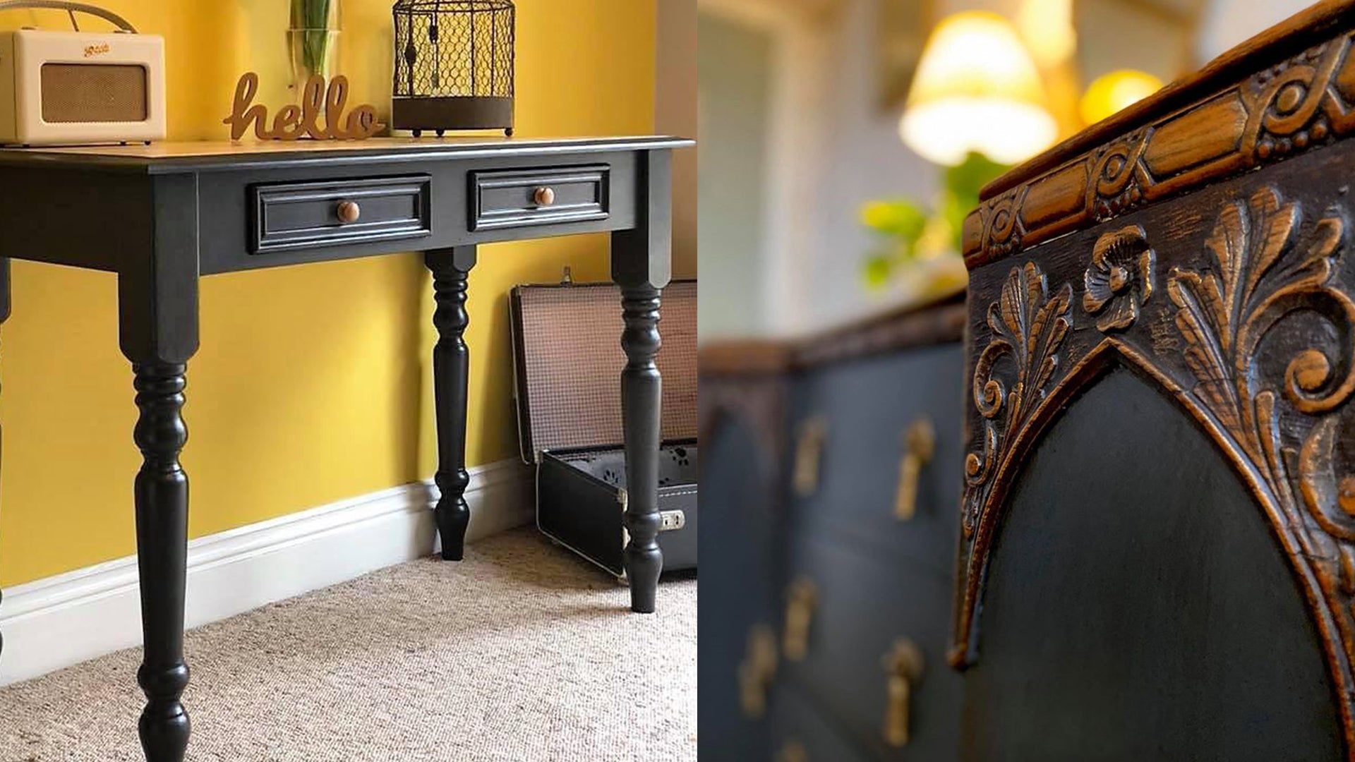 Upcycle Your Furniture with Chalk Paint in 8 Steps