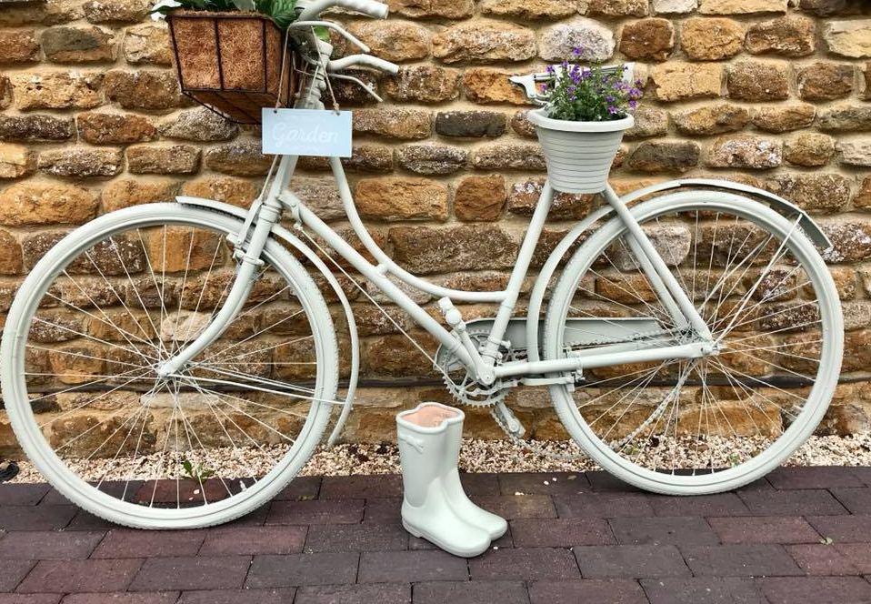 Wise Old Sage Bicycle Upcycling Project