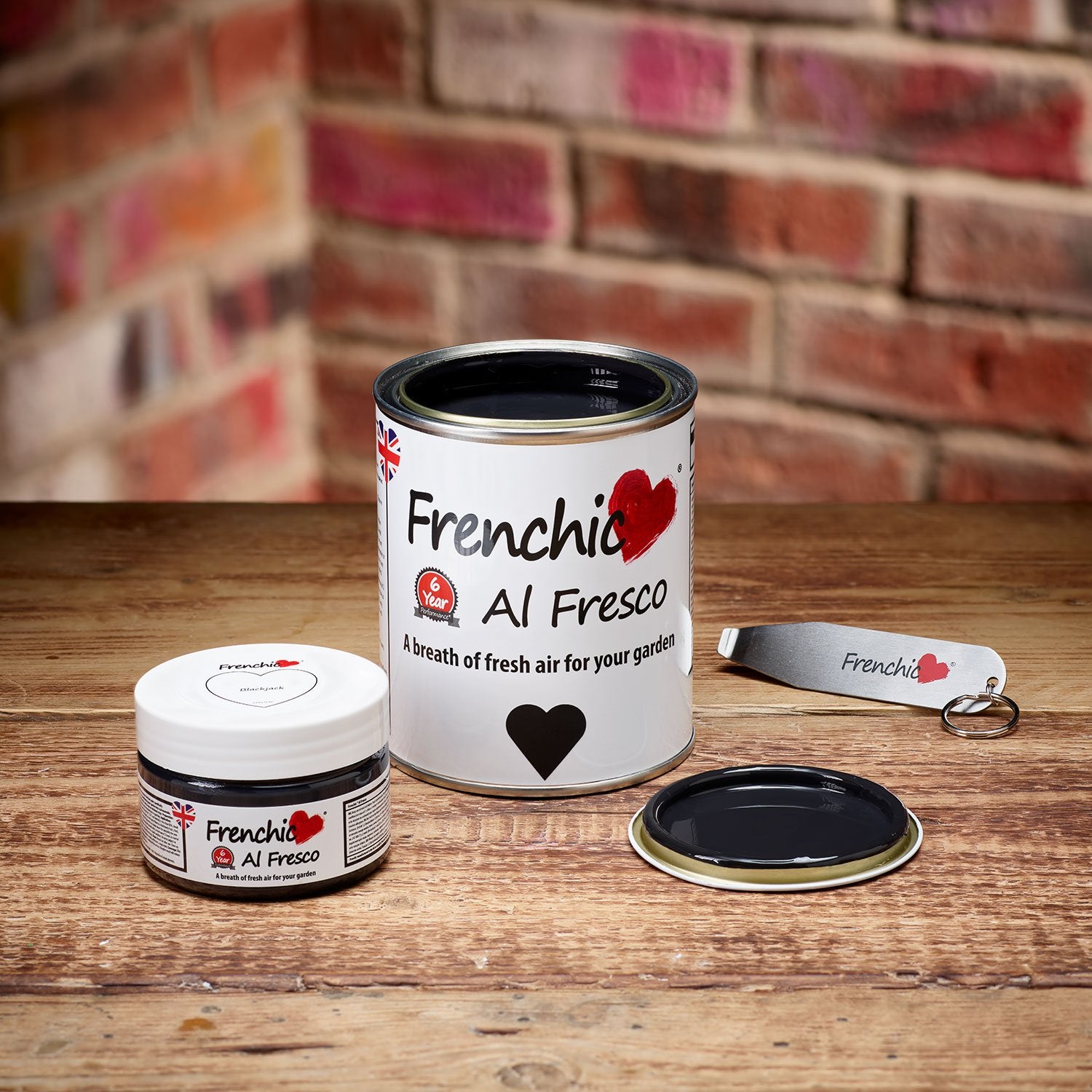 Black Furniture Paint