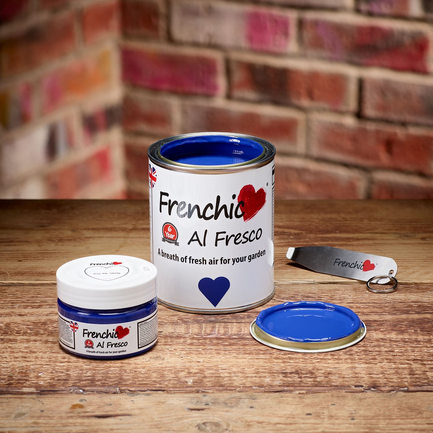 Blue Furniture Paint