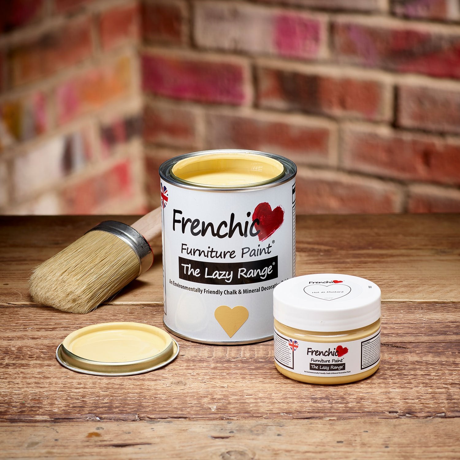 Yellow Furniture Paint