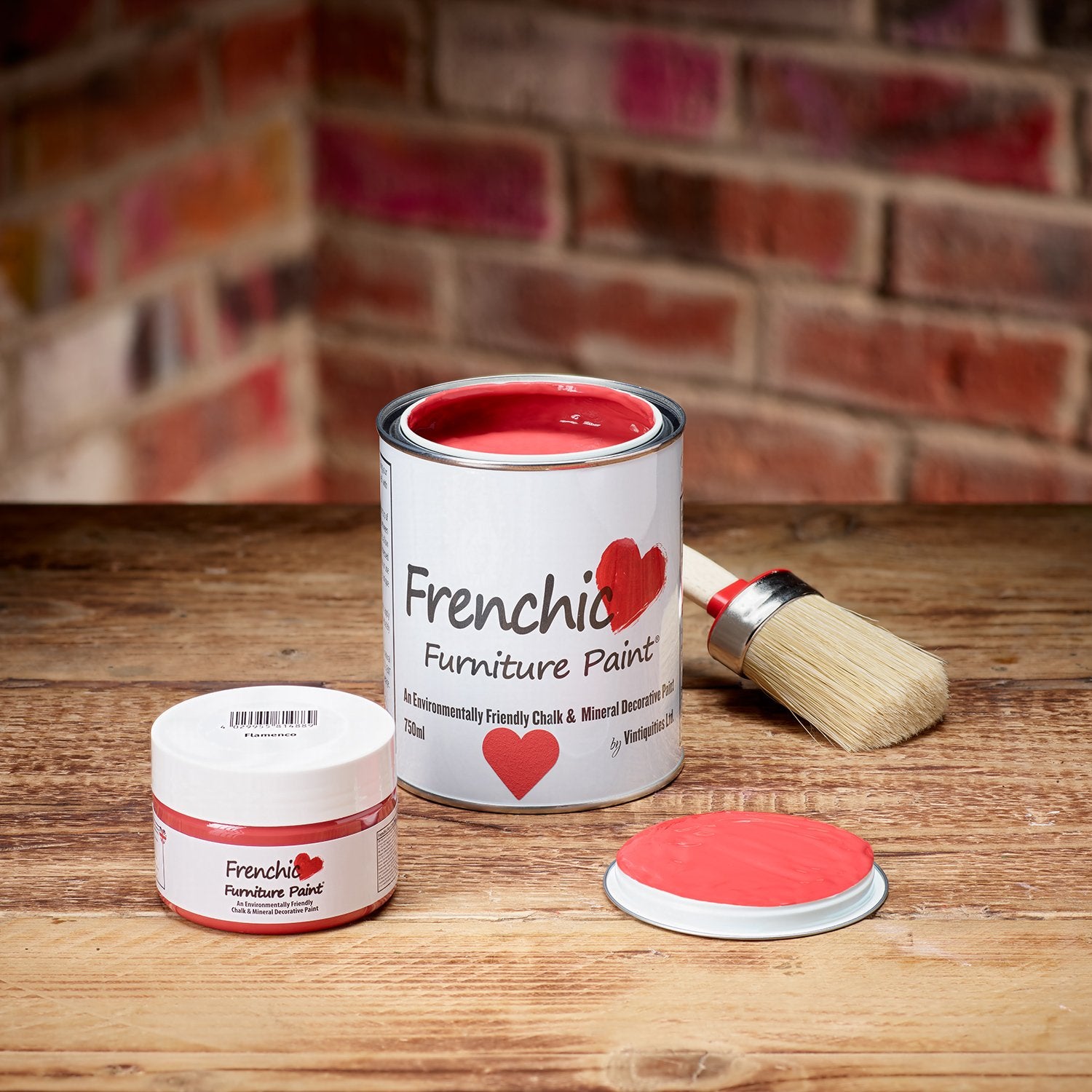 Red Furniture Paint