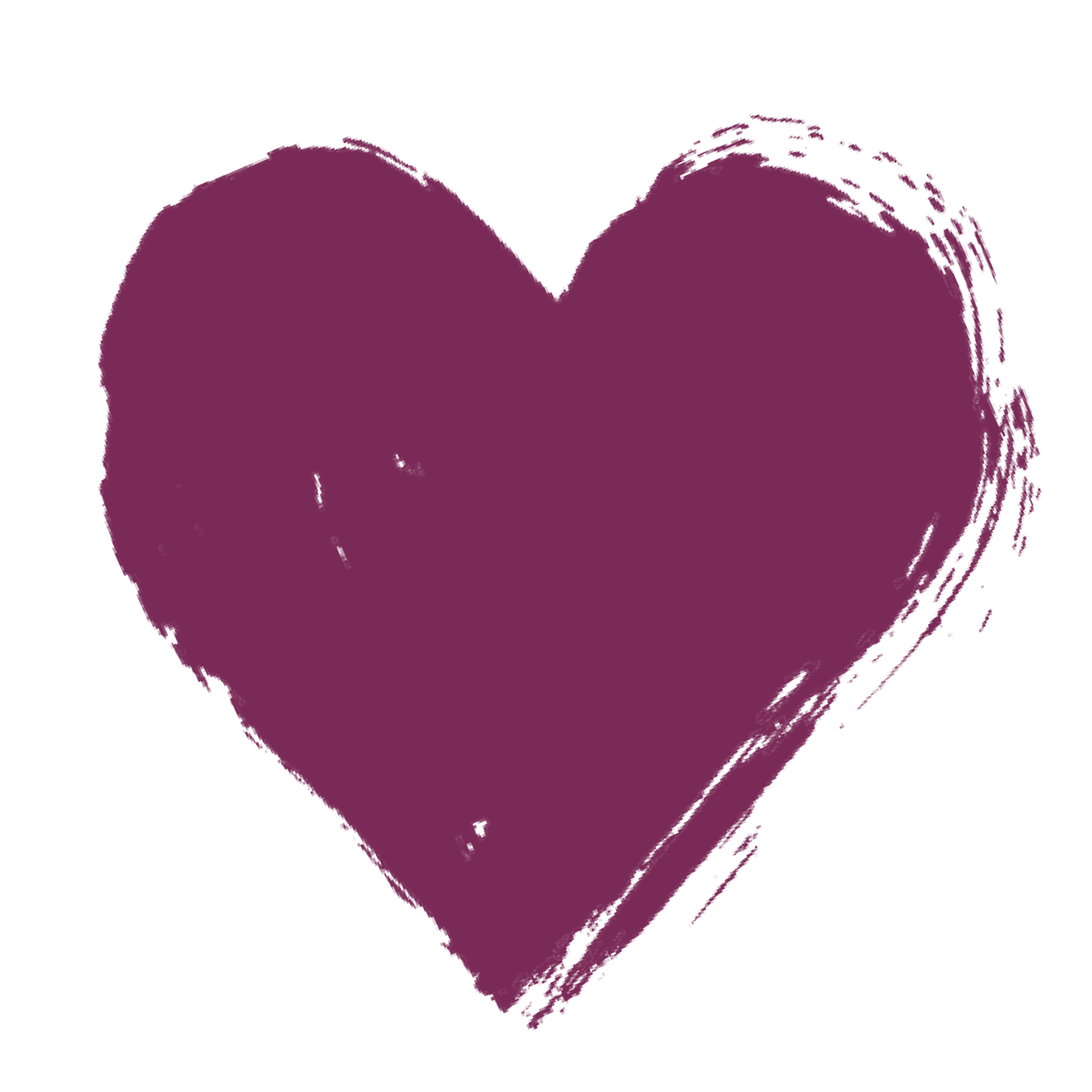 Purple Trim Paint