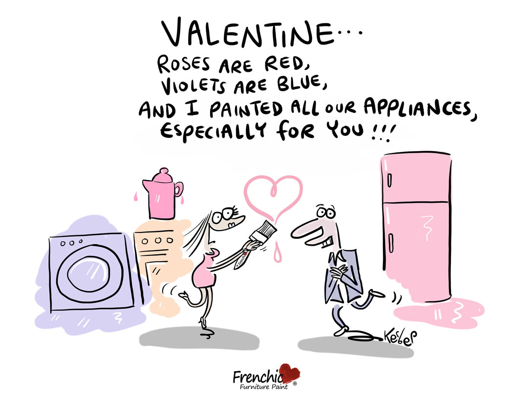 Frenchic Valentine's Card