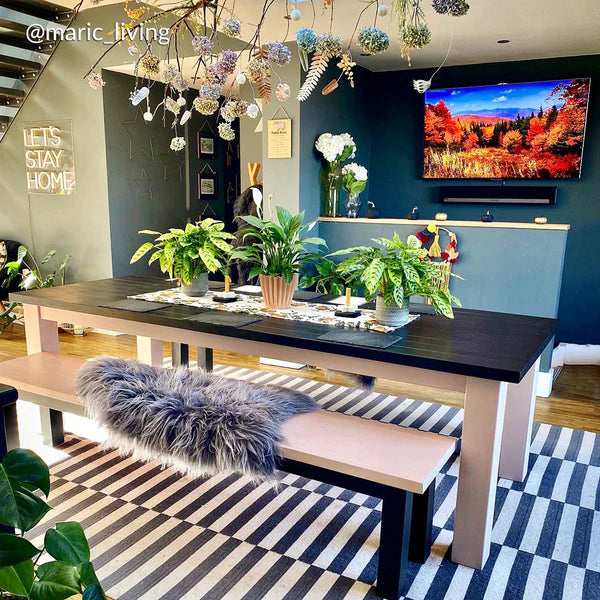 How to Paint a Dining Table Frenchic