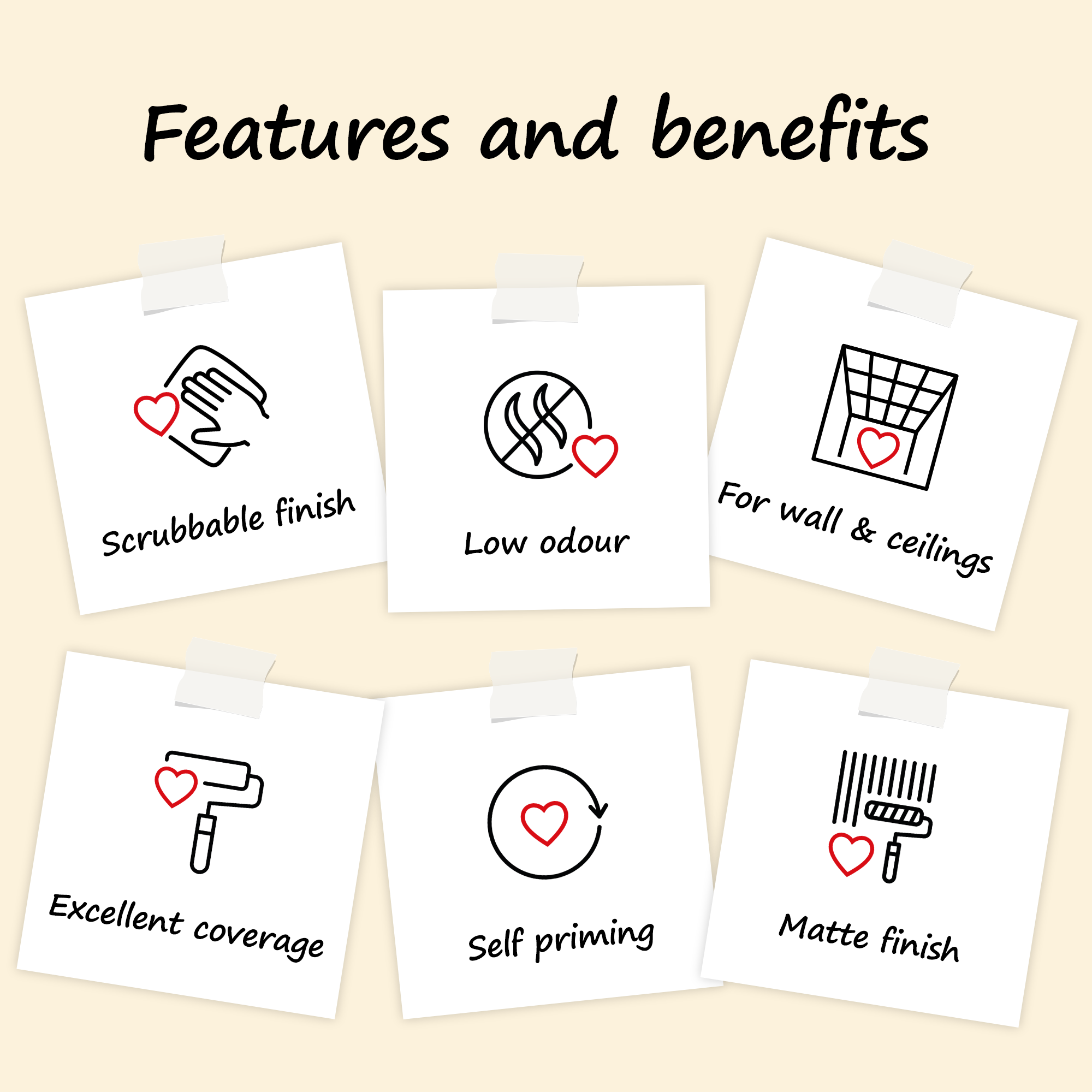 Crème Caramel Wall Paint