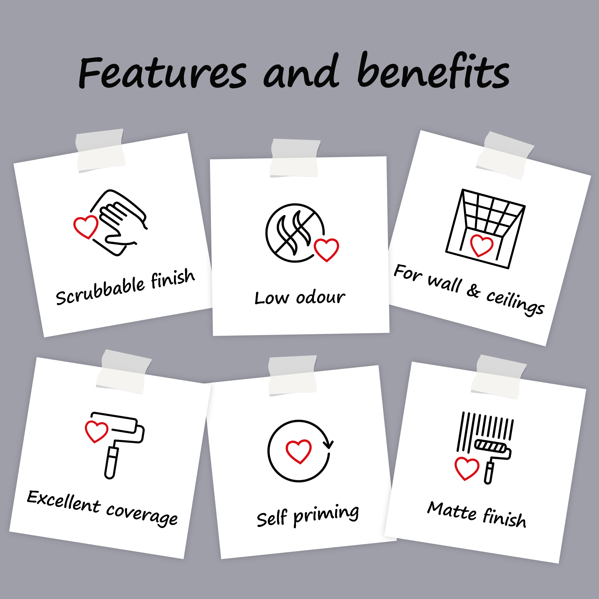 Lilac Hue Wall Paint