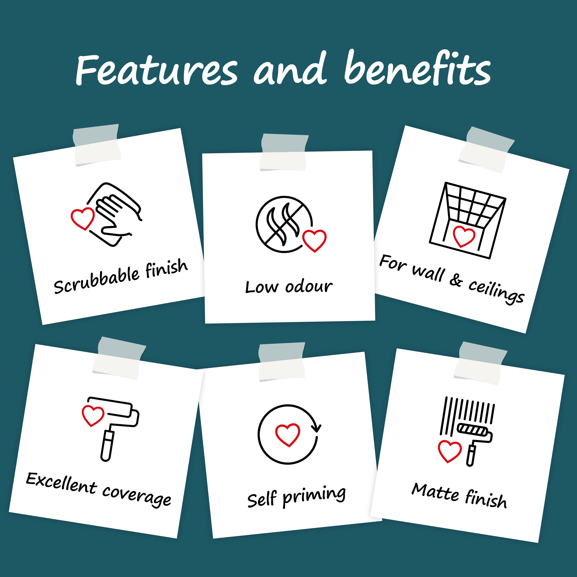 Steel Teal Wall Paint