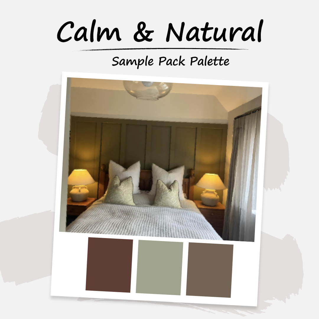 Peel & Stick Samples - Calm & Natural Palette