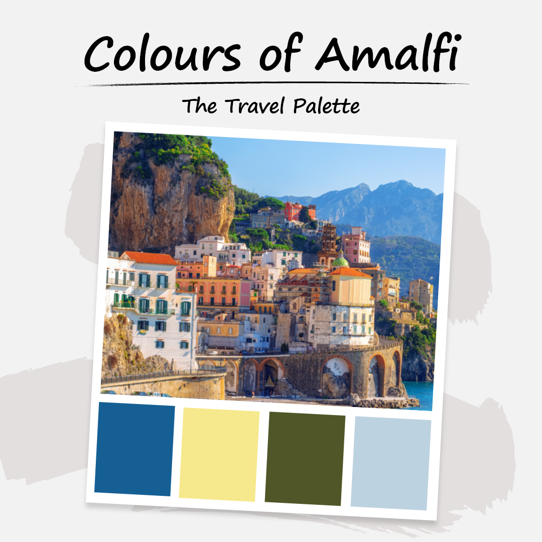 The Travel Palette - Colours of Amalfi