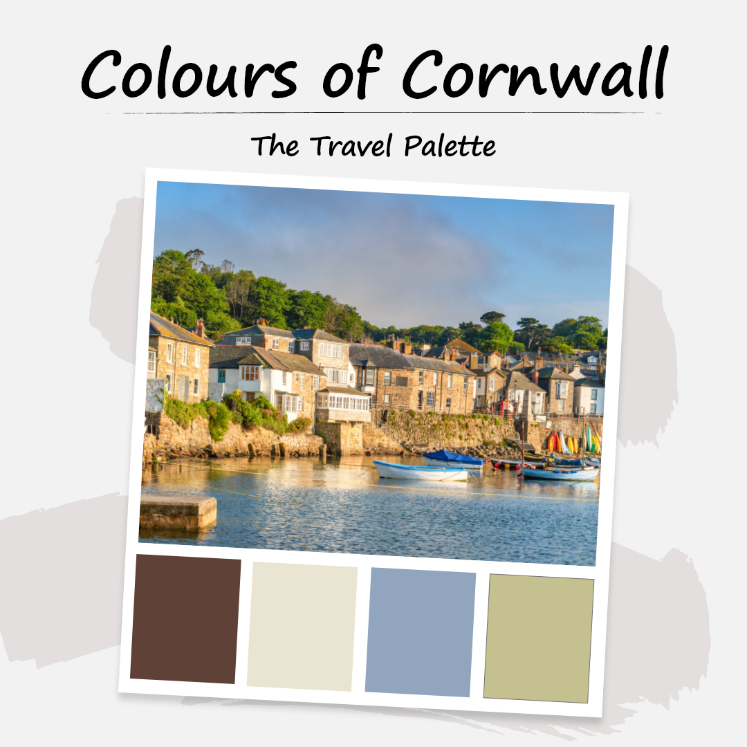 The Travel Palette - Colours of Cornwall