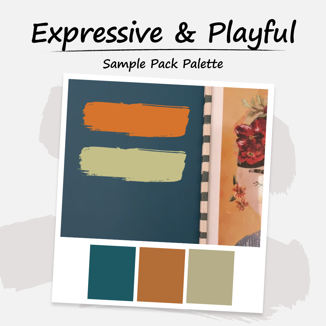Peel & Stick Samples - Expressive & Playful