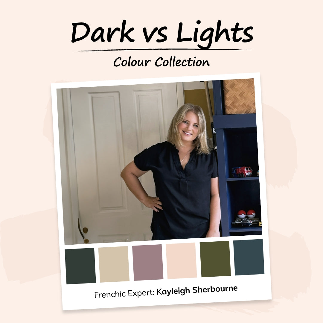 Kayleigh Collection - Dark vs Lights