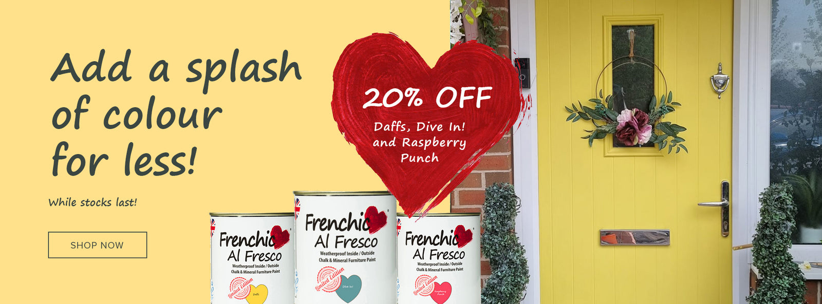 Frenchic Paint AwardWinning EcoFriendly Chalk Paint