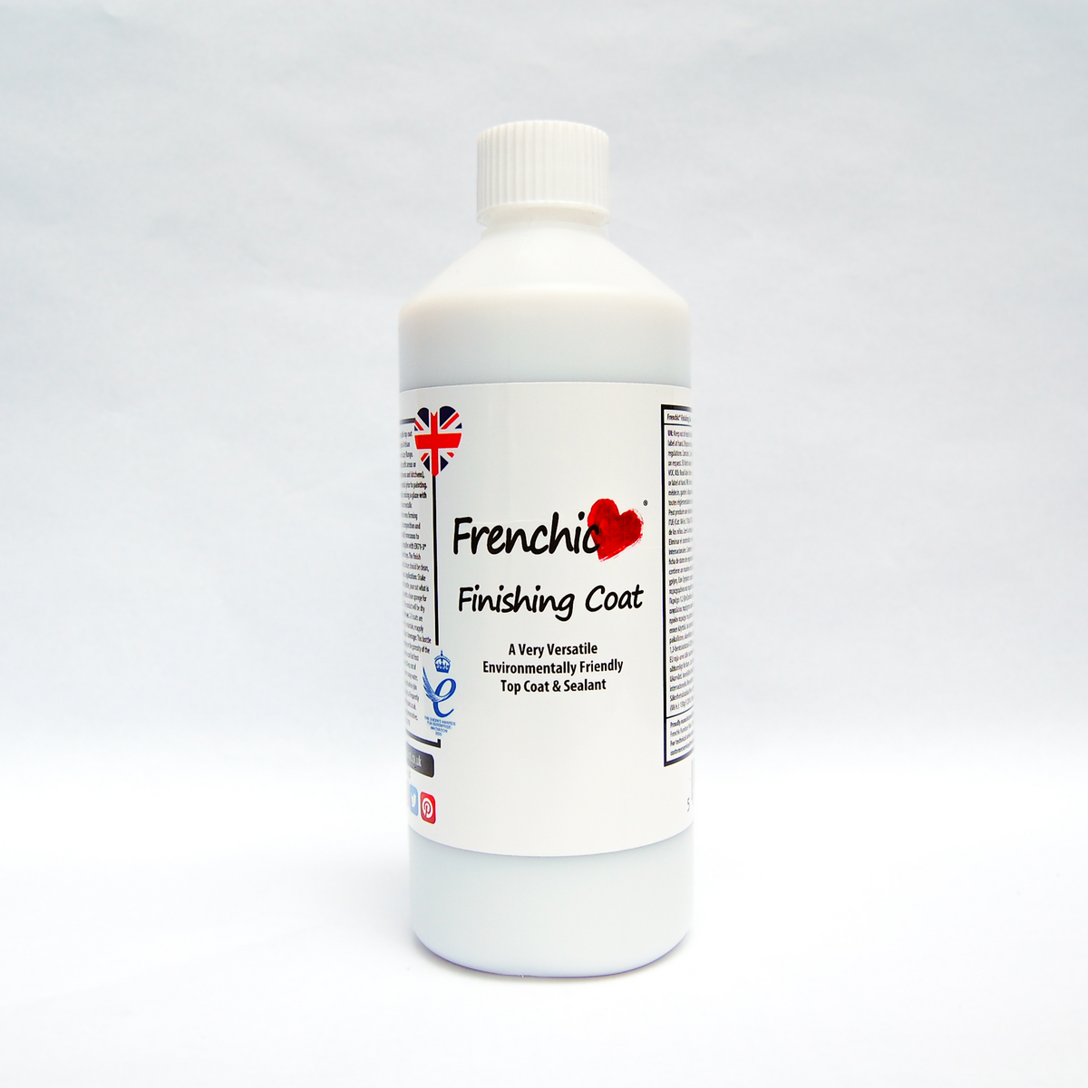 Finishing Coat Protective & Decorative Top Coat Frenchic