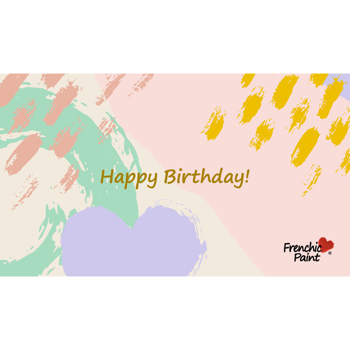 Frenchic Birthday Gift Voucher
