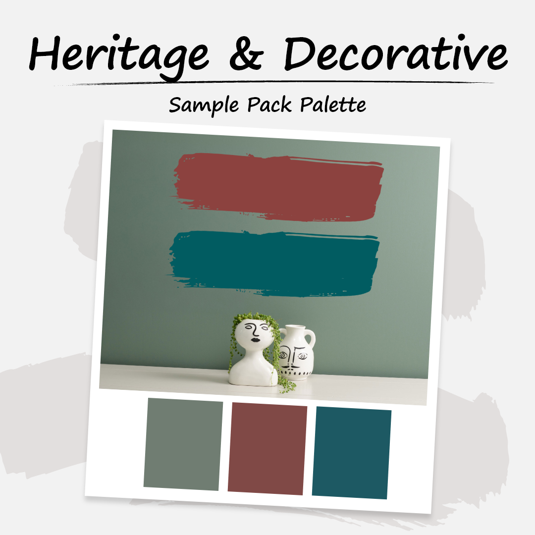Peel & Stick Samples - Heritage & Decorative