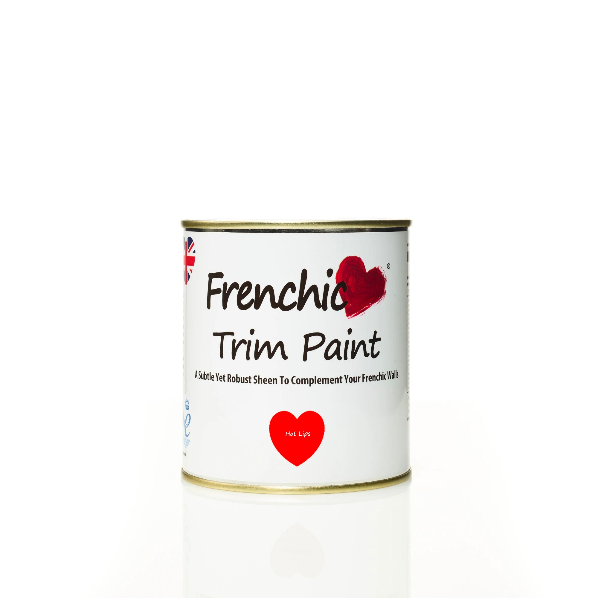 Hot Lips Trim Paint