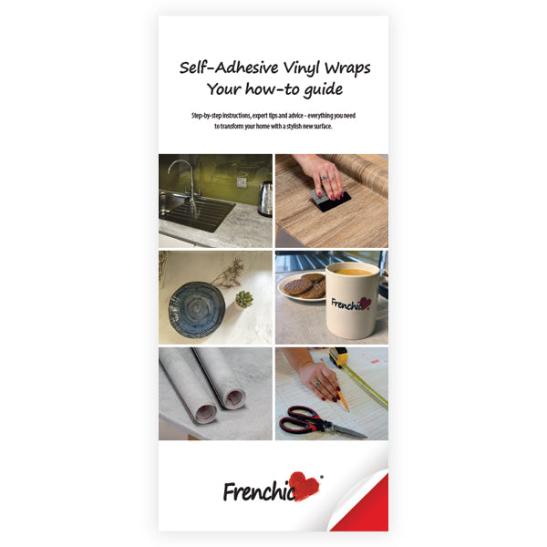 Frenchic Wrap - How to Leaflet