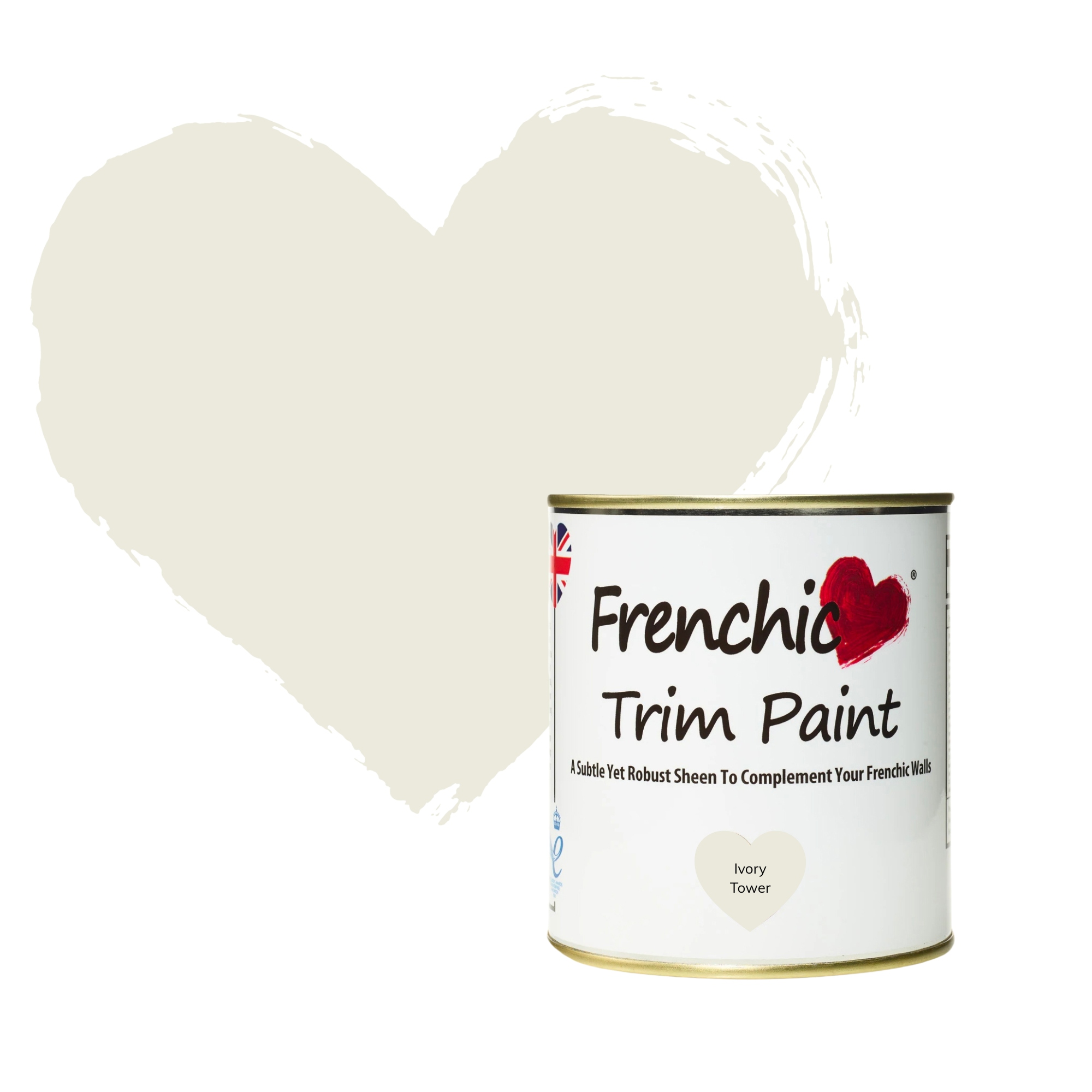 Ivory Tower Trim Paint