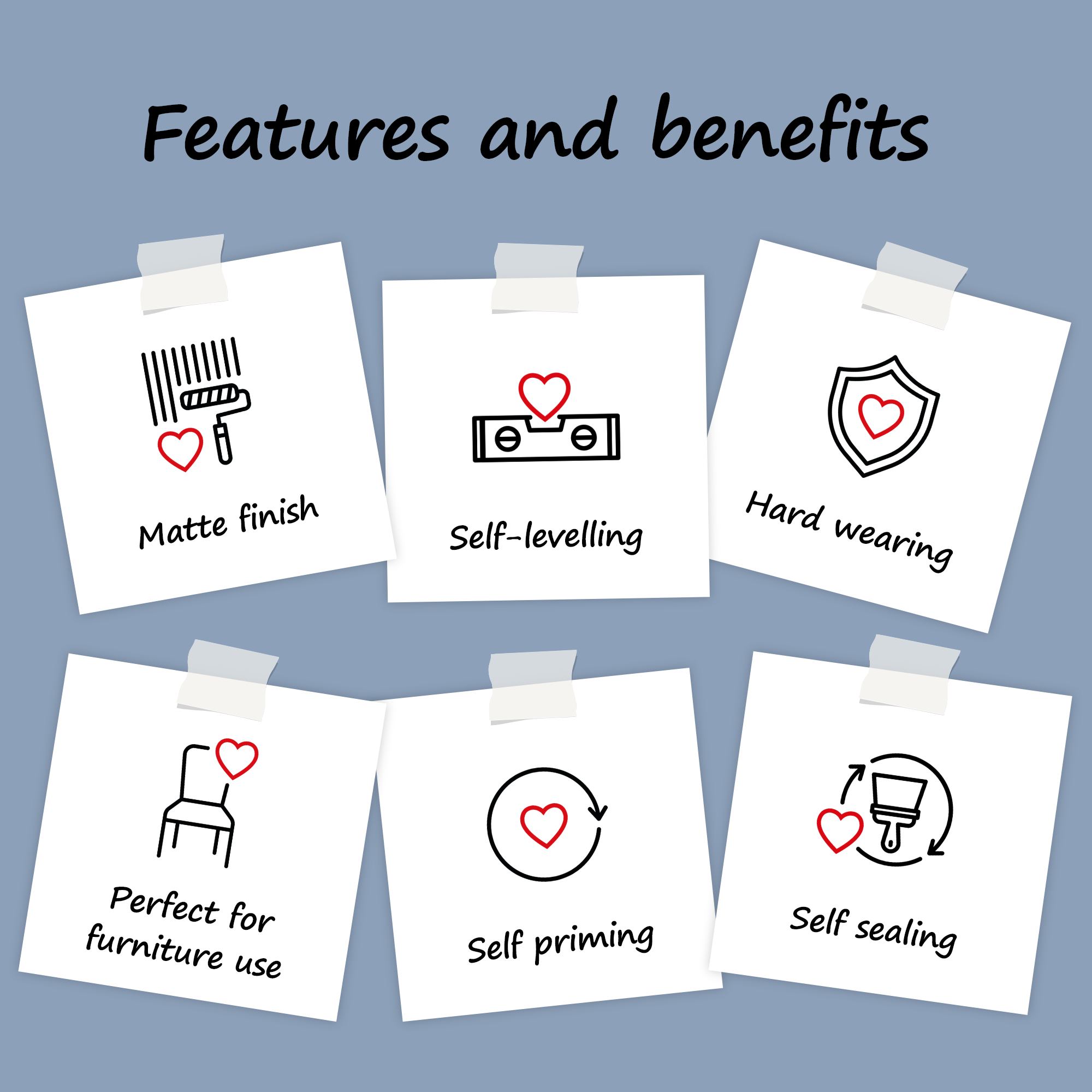 Moody Blue Lazy Range