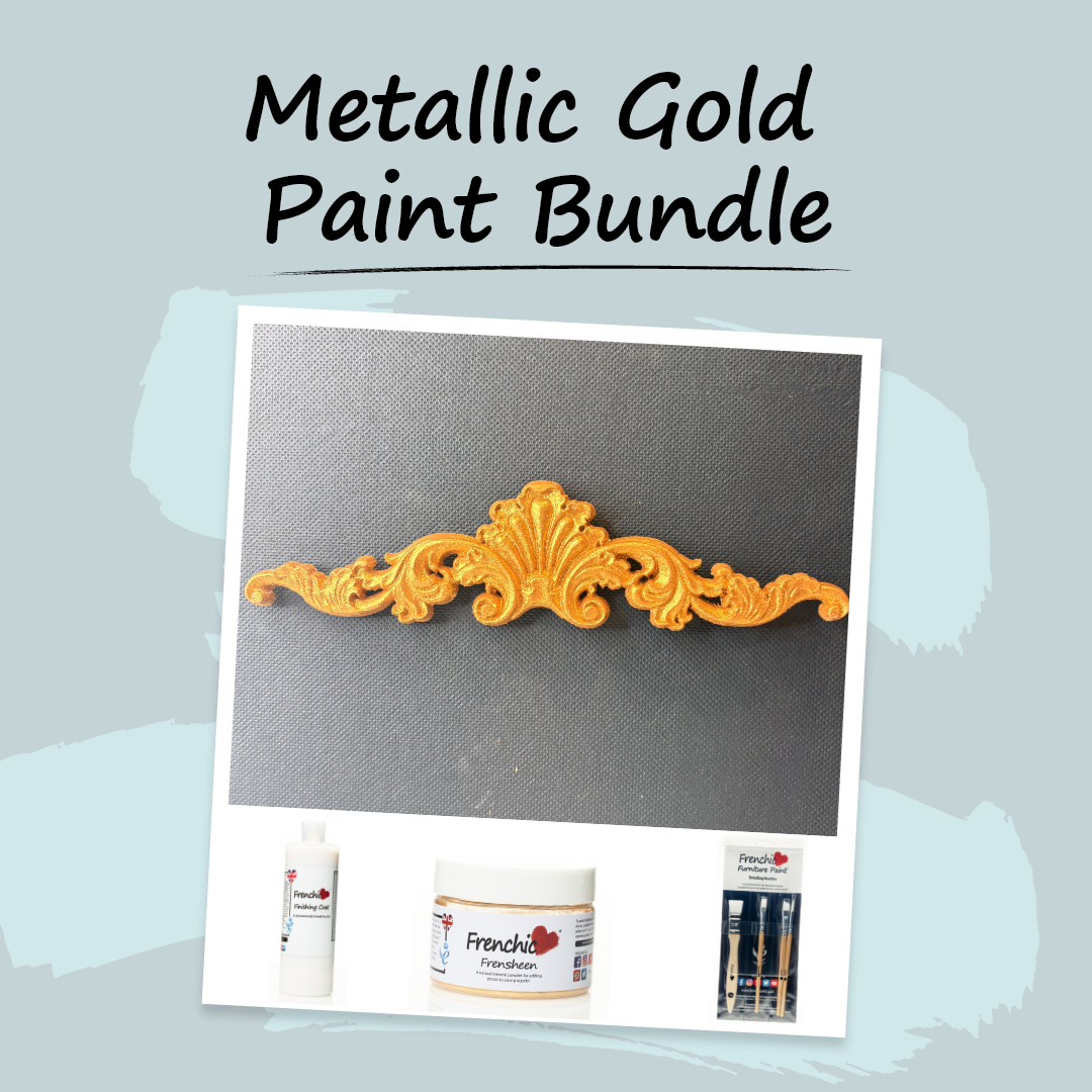 Metallic Gold Paint Bundle