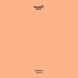 Peach & Love - Peel & Stick Paint Sample