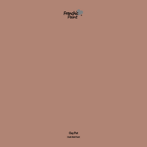 Clay Pot - Peel & Stick Paint Sample