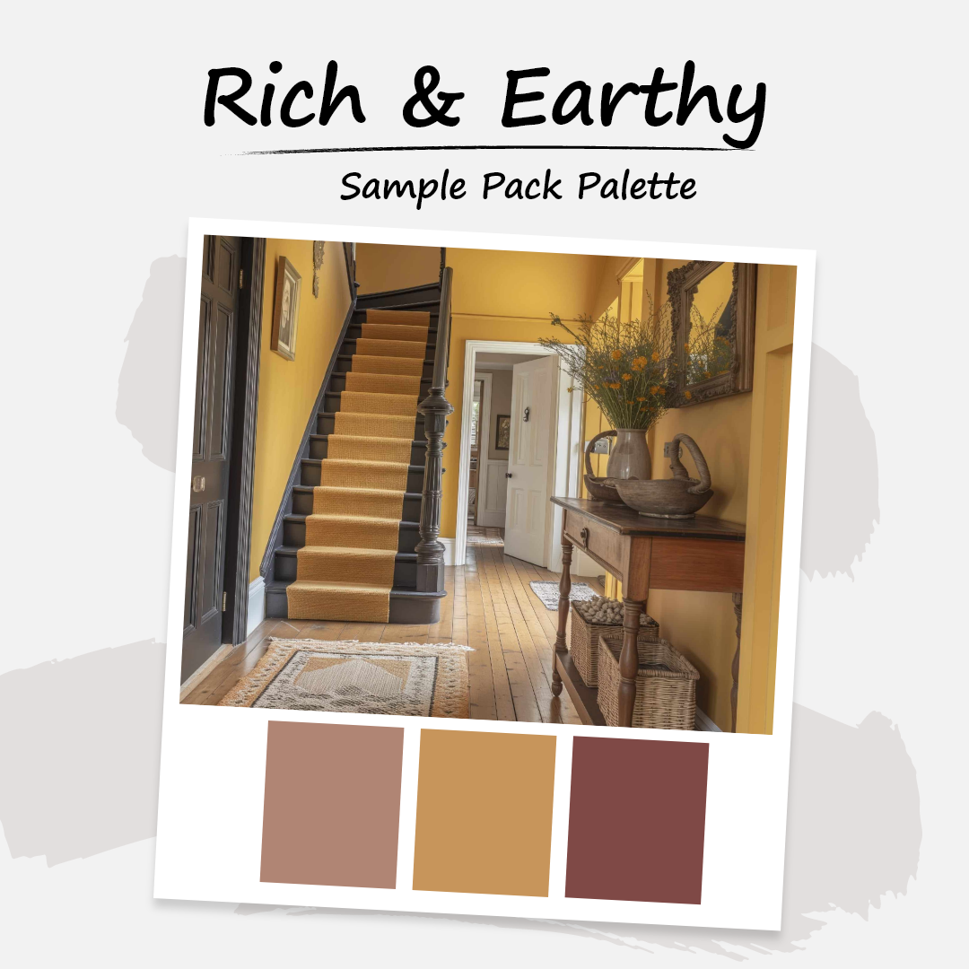 Peel & Stick Samples - Rich & Earthy Palette