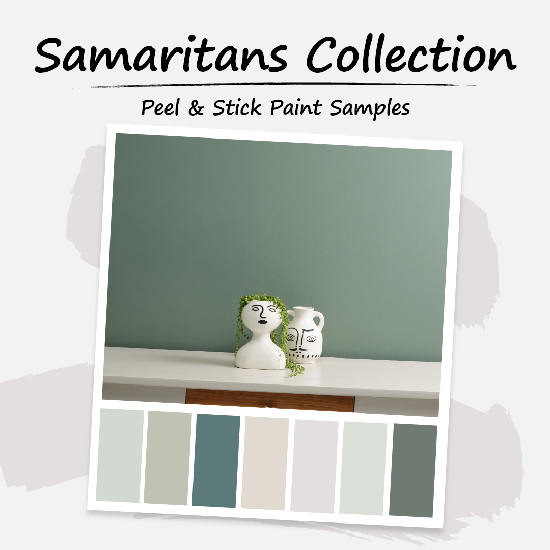 Peel & Stick Samples - Samaritans Collection