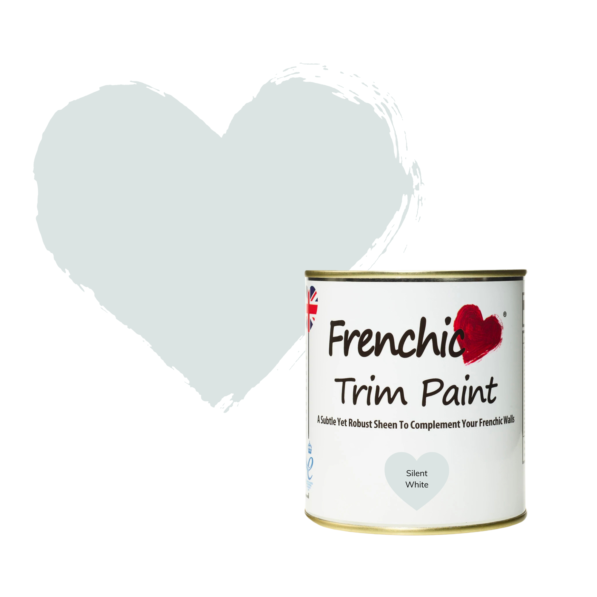 Silent White Trim Paint