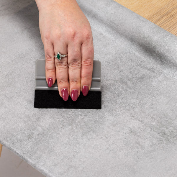 Silver Stone Self-Adhesive Vinyl Wrap
