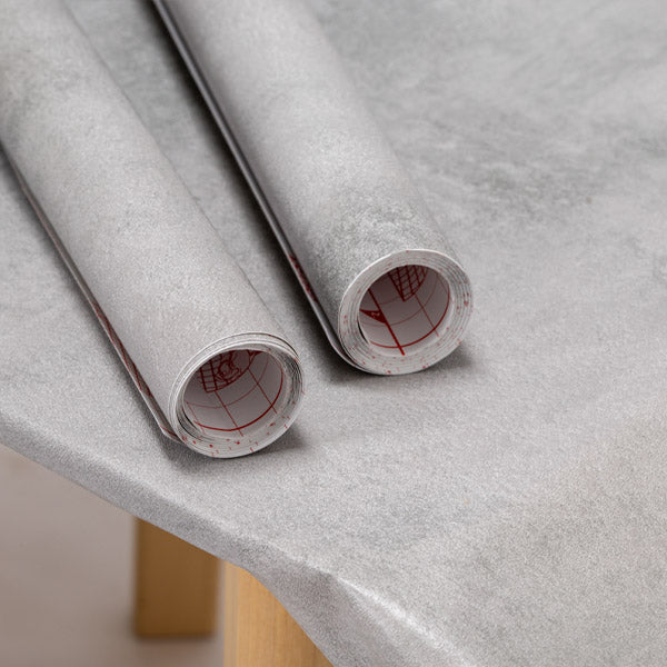 Silver Stone Self-Adhesive Vinyl Wrap