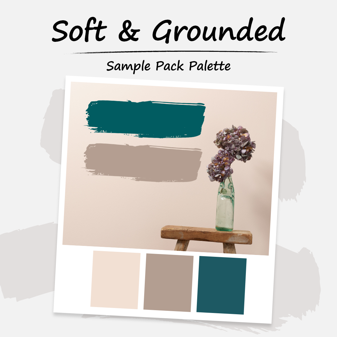 Peel & Stick Samples - Soft & Grounded