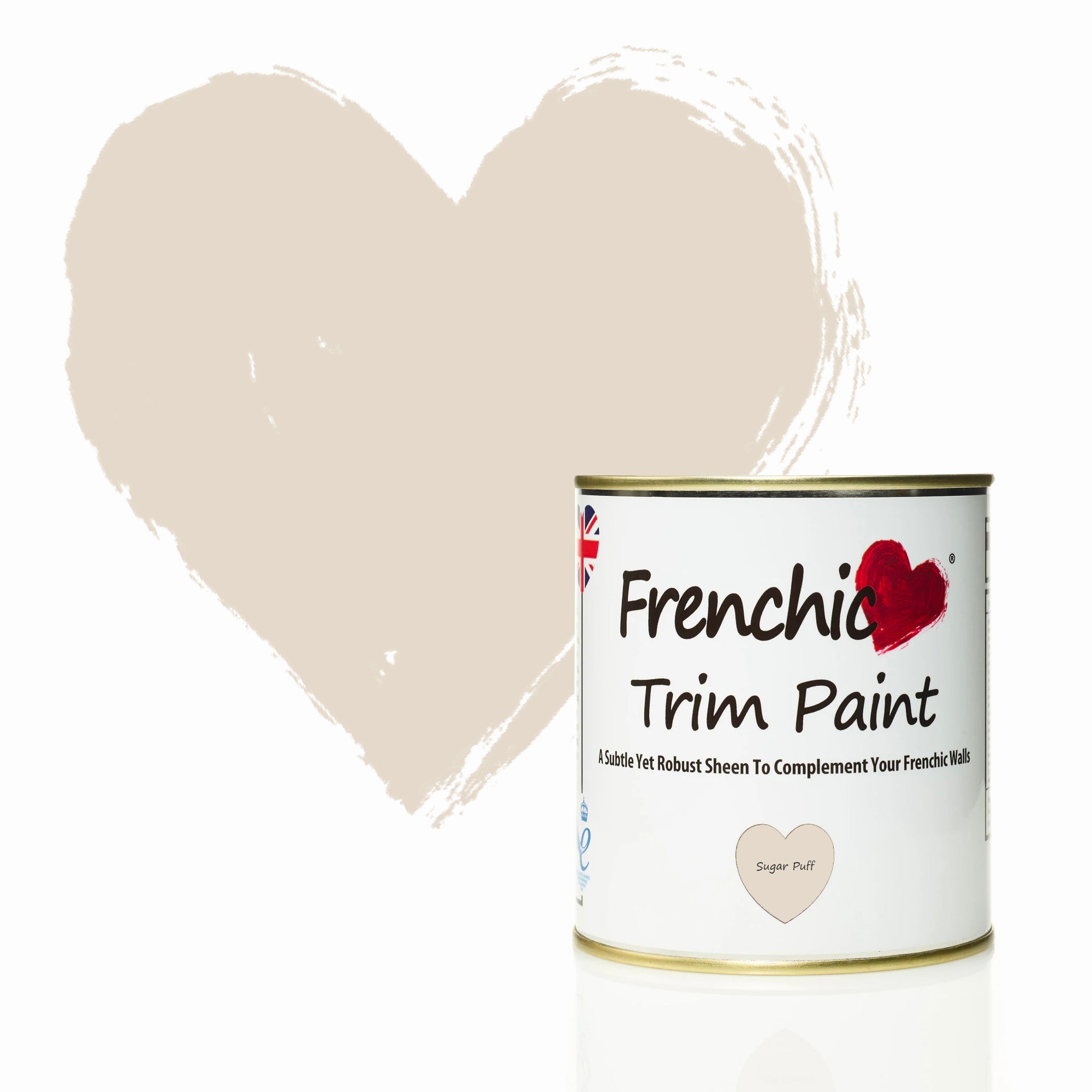 Sugar Puff Trim Paint