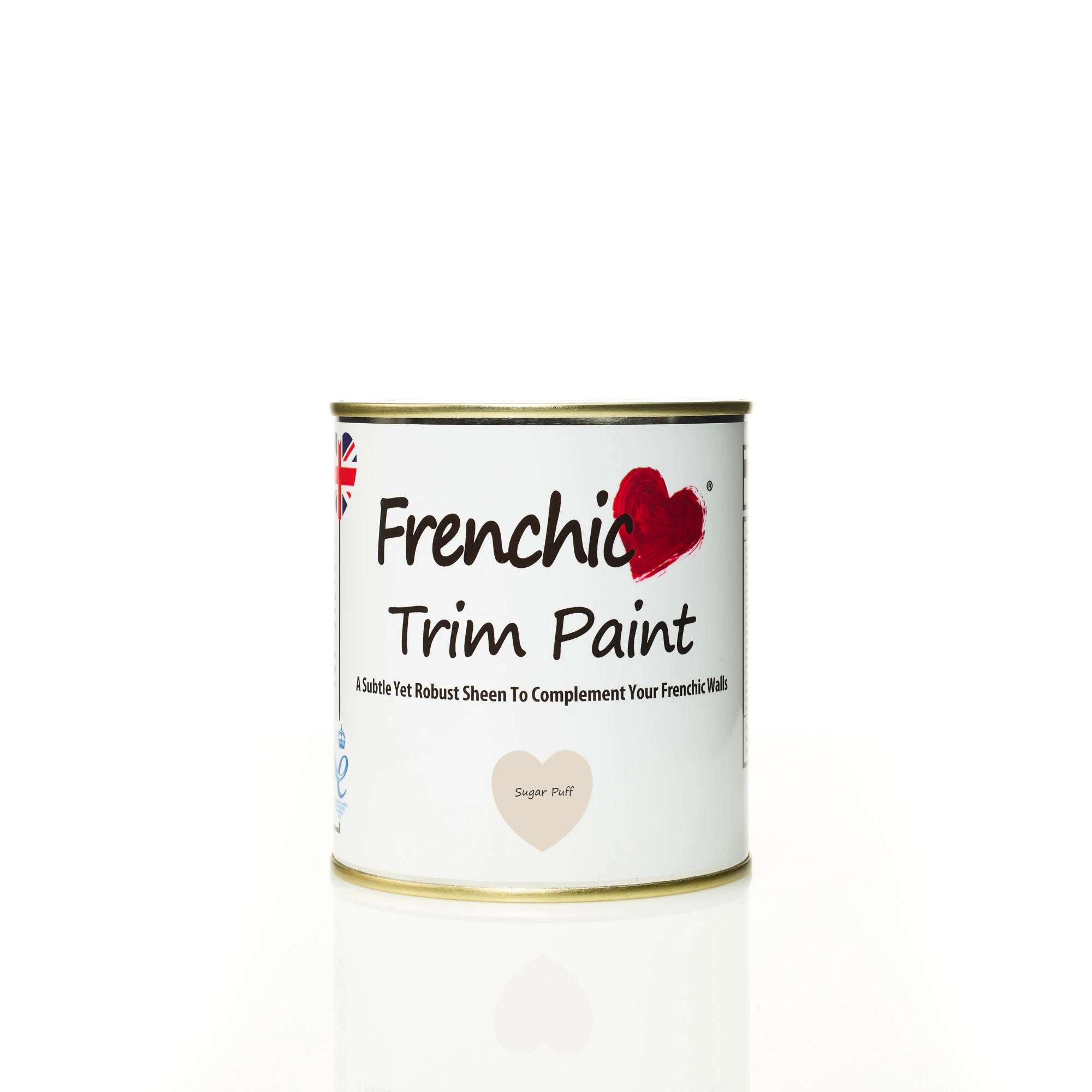 Sugar Puff Trim Paint