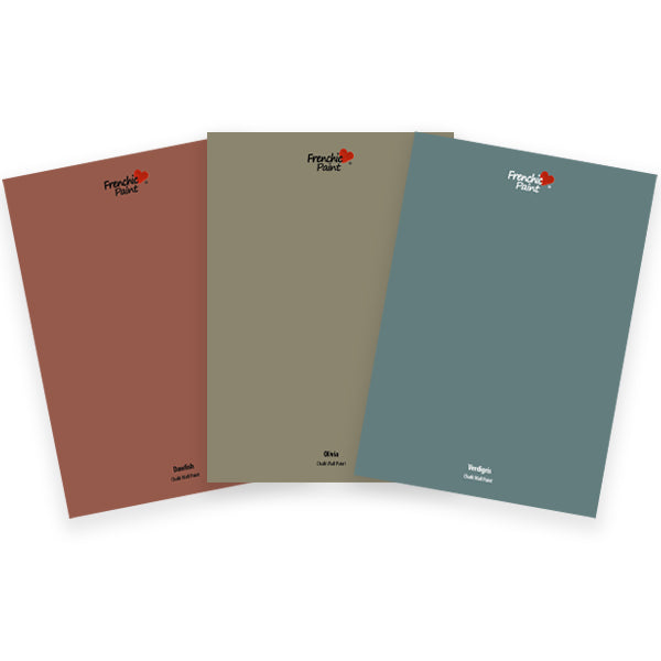 Peel & Stick Samples - Warm & Comforting Palette