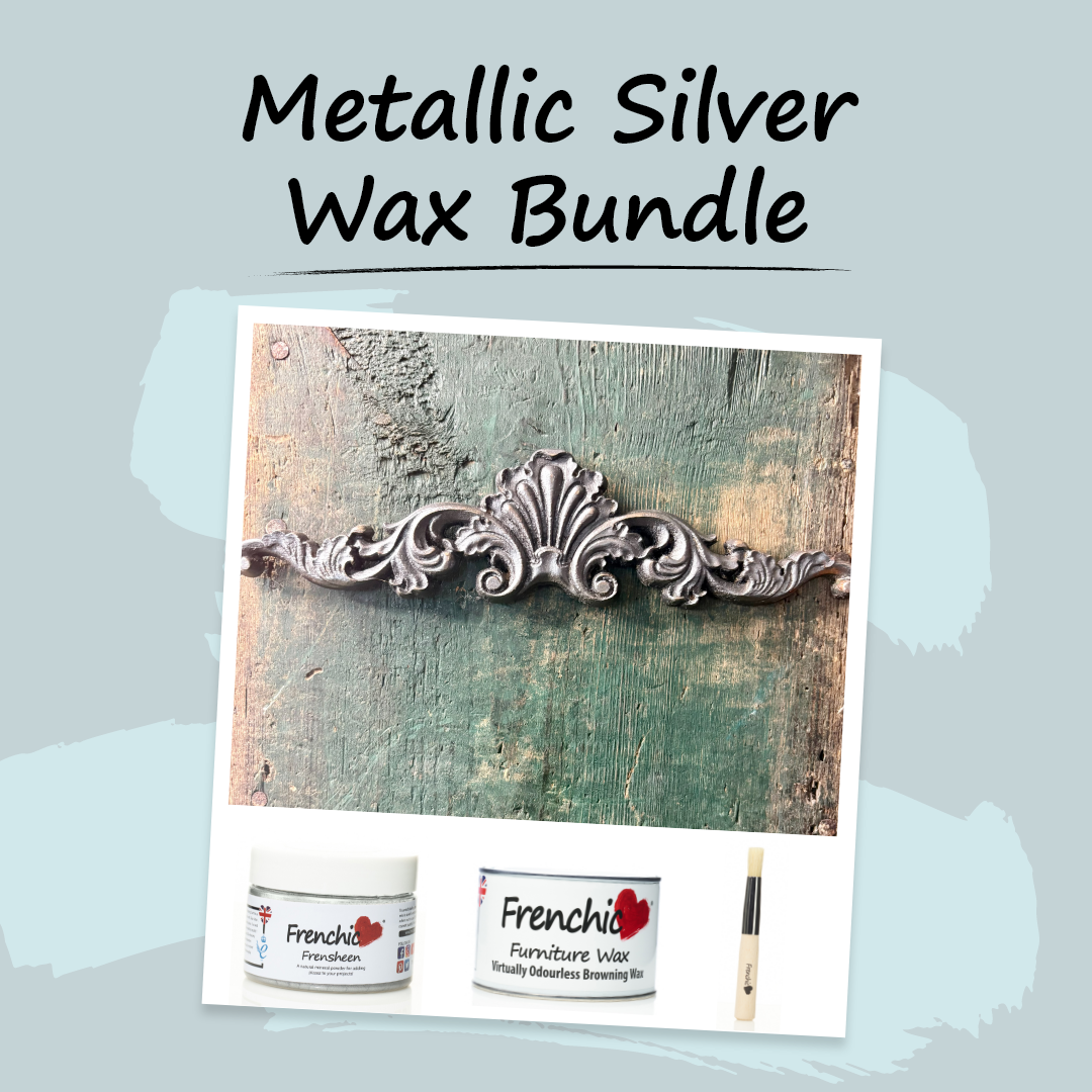 Metallic Silver Wax Bundle