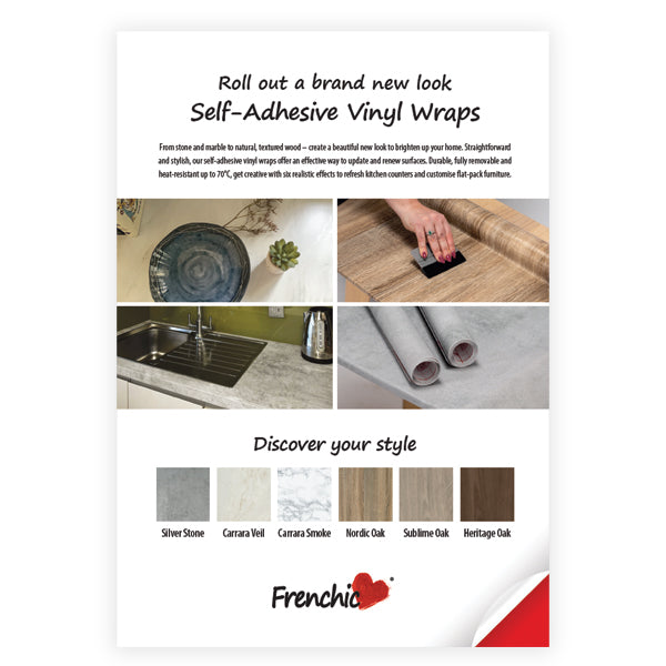 Frenchic Wrap Flyer