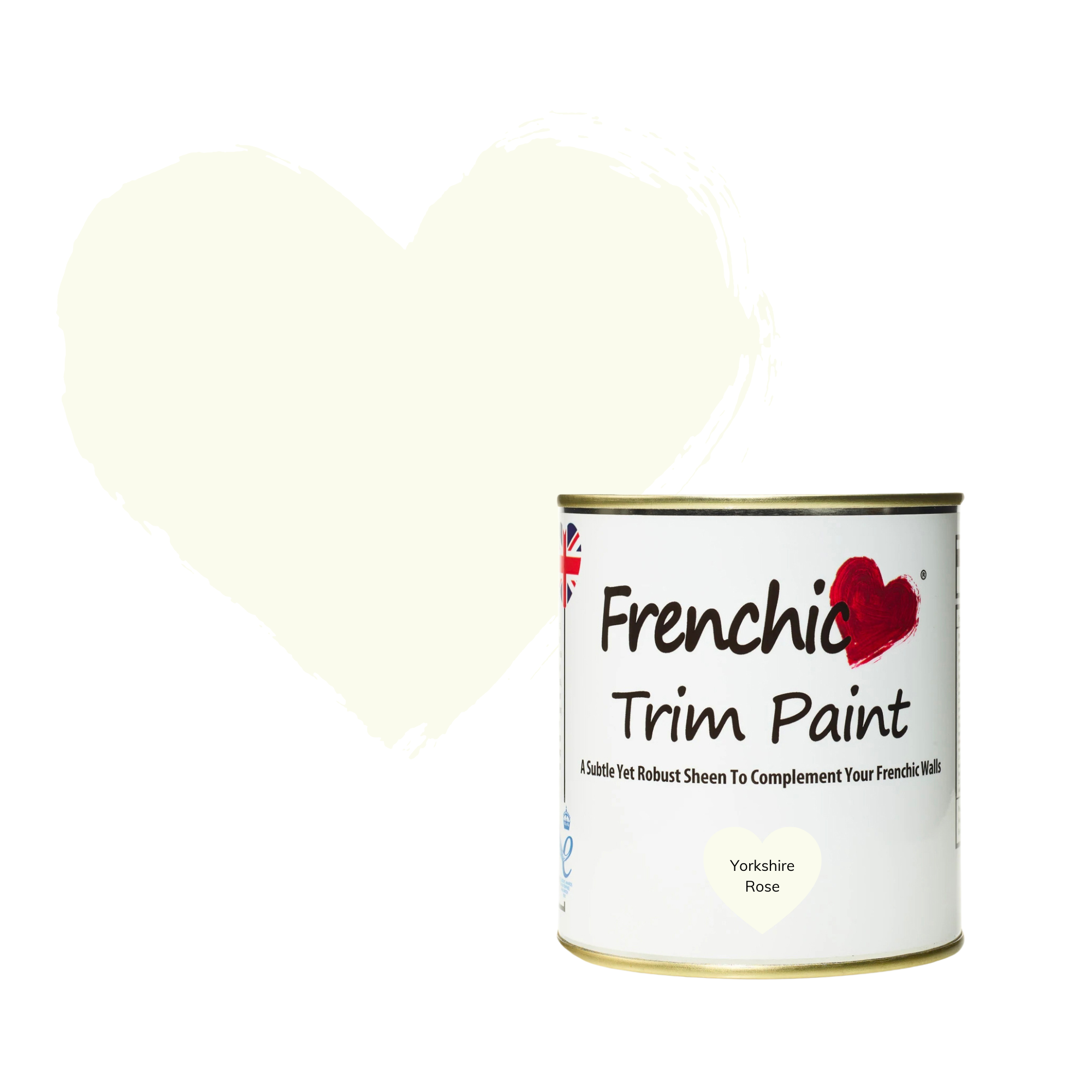 Yorkshire Rose Trim Paint