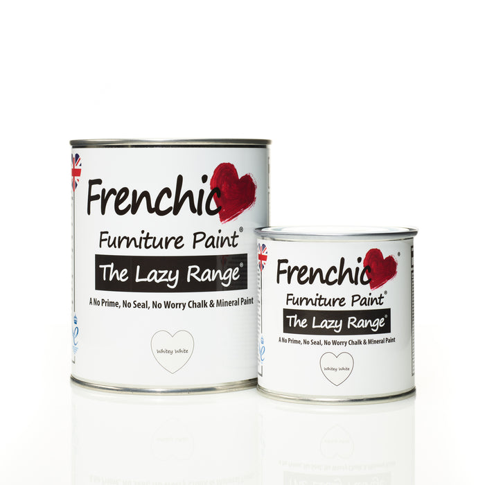 Whitey White - Nice Clean White Lazy Furniture Paint | Frenchic