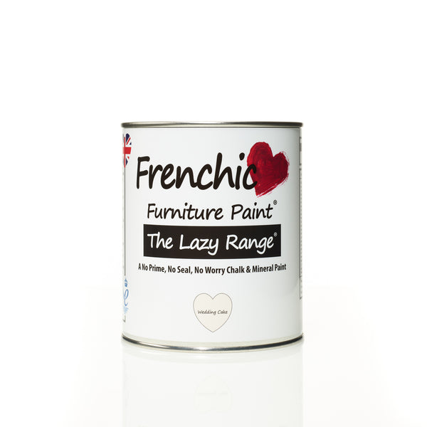 Wedding Cake OffWhite Lazy Range Furniture Paint Frenchic