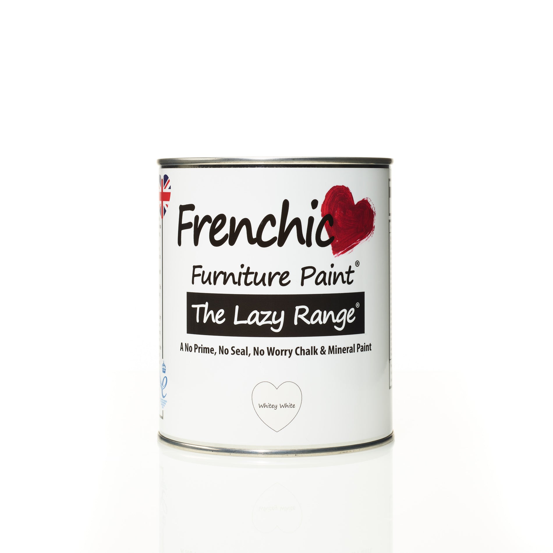 Whitey White - Nice Clean White Lazy Furniture Paint | Frenchic