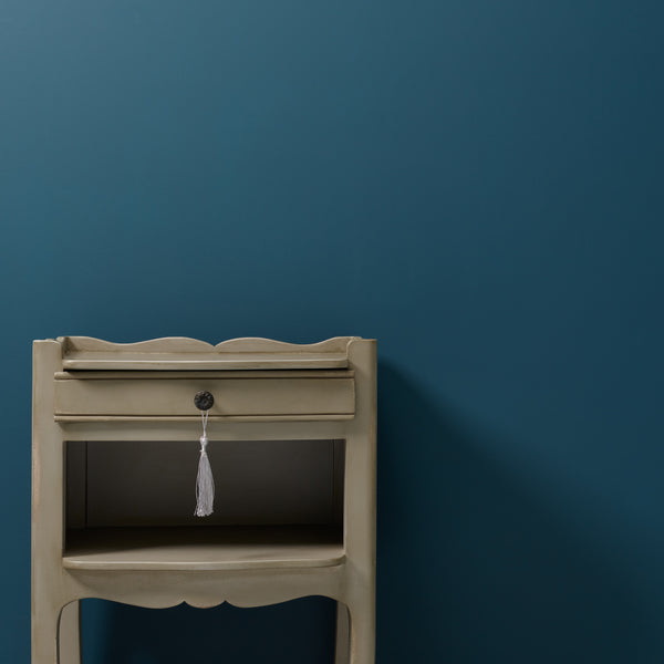 Into the Night - Deep Blue Satin Trim Paint | Frenchic