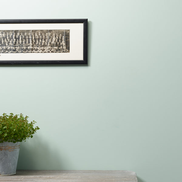 Little Duckle Pale DuckEgg Green Satin Trim Paint Frenchic