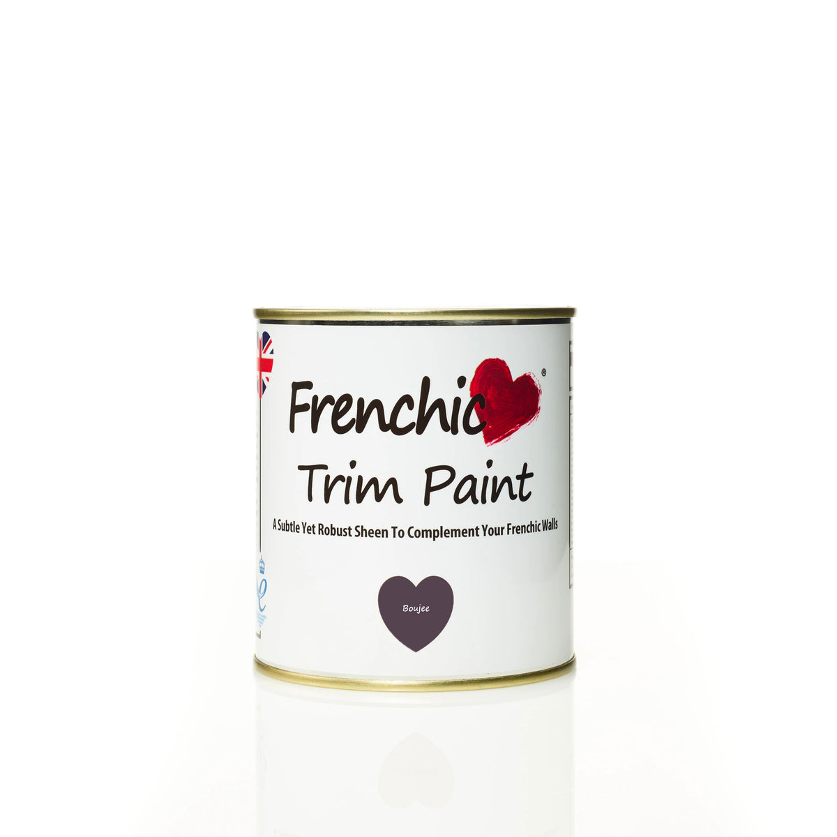 Boujee - Luxurious Deep Purple Satin Trim Paint | Frenchic