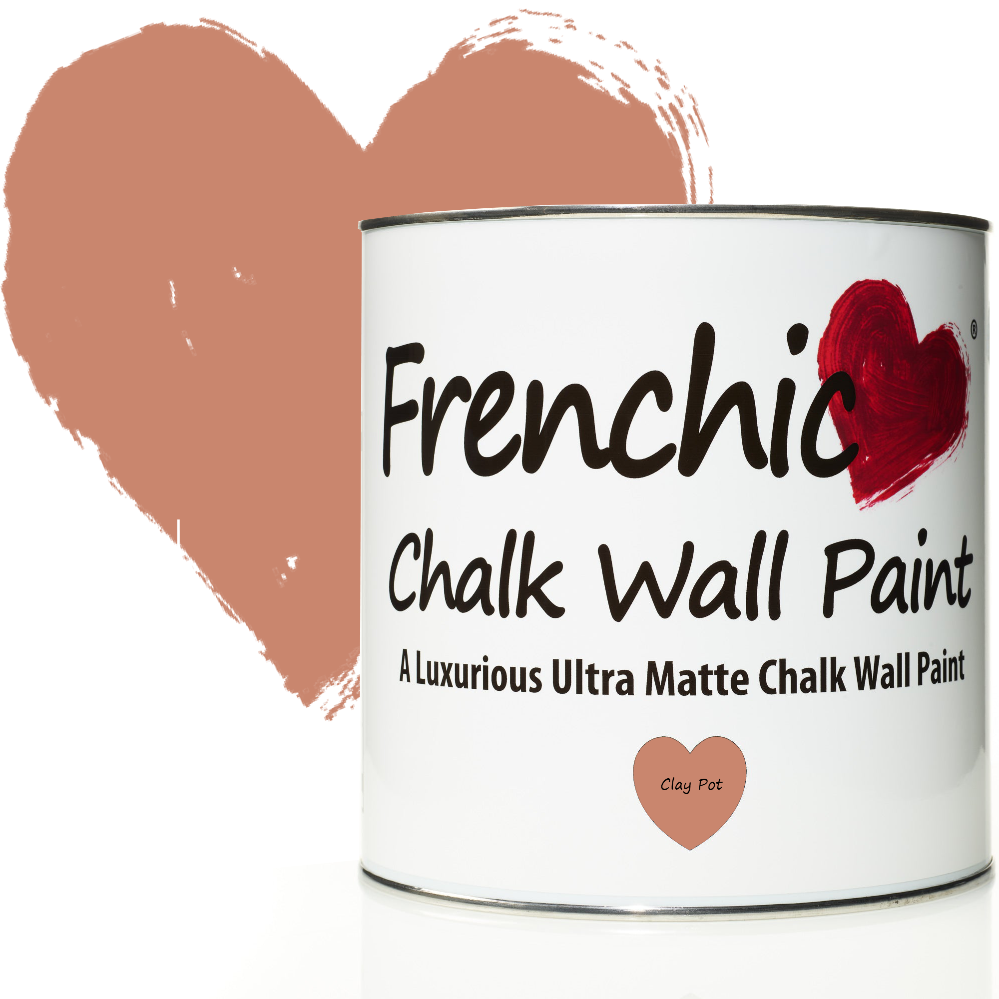 Clay Pot Wall Paint