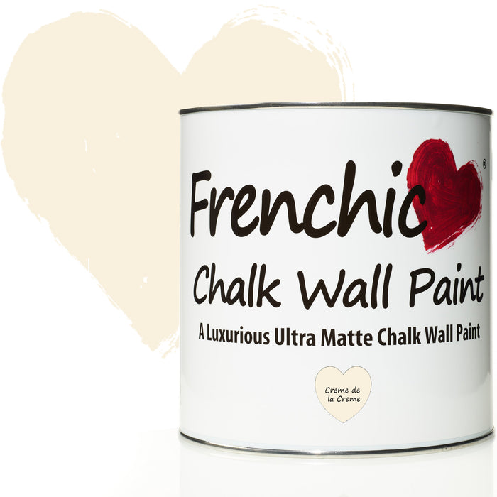 Cr me De Le Cr me Cream Matte Chalk Wall Paint Frenchic cr-me-de-le-cr-me-cream-matte-chalk-wall-paint-frenchic